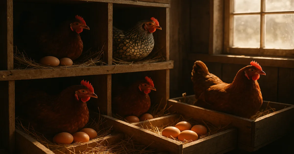Best Chickens for Eggs in Washington State