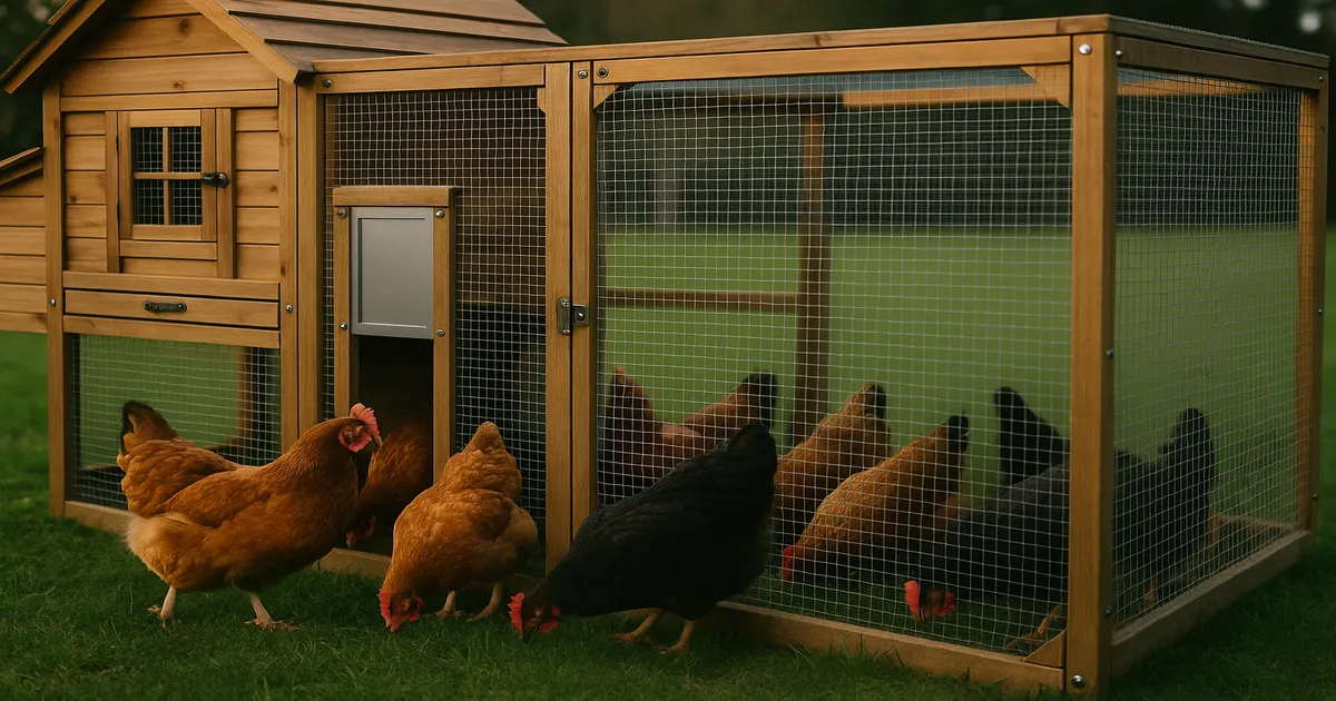 Best Predator Protection for a Chicken Coop