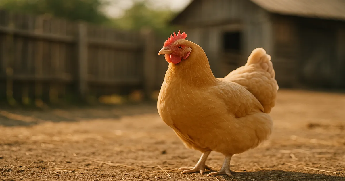 Can You Eat Buff Orpington Chickens? Meat Quality Guide