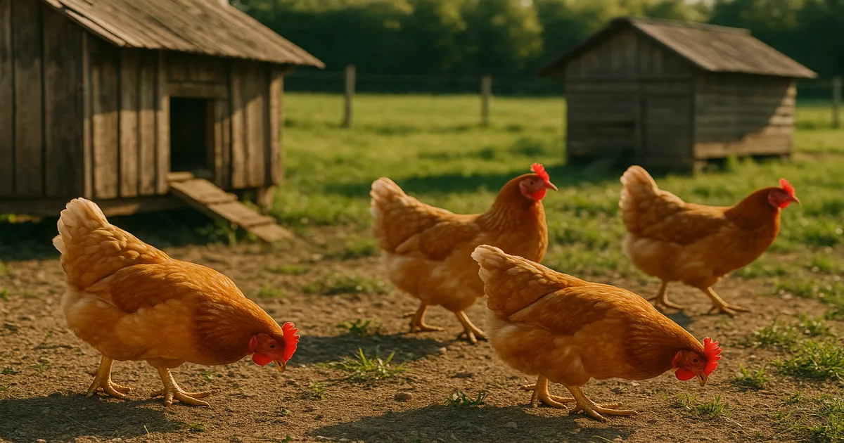Can You Eat Golden Comet Chickens? Meat & More
