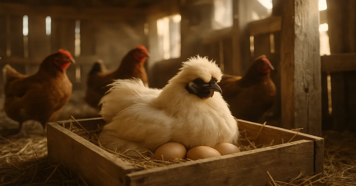 Can You Make a Hen Go Broody? Techniques & Breeds