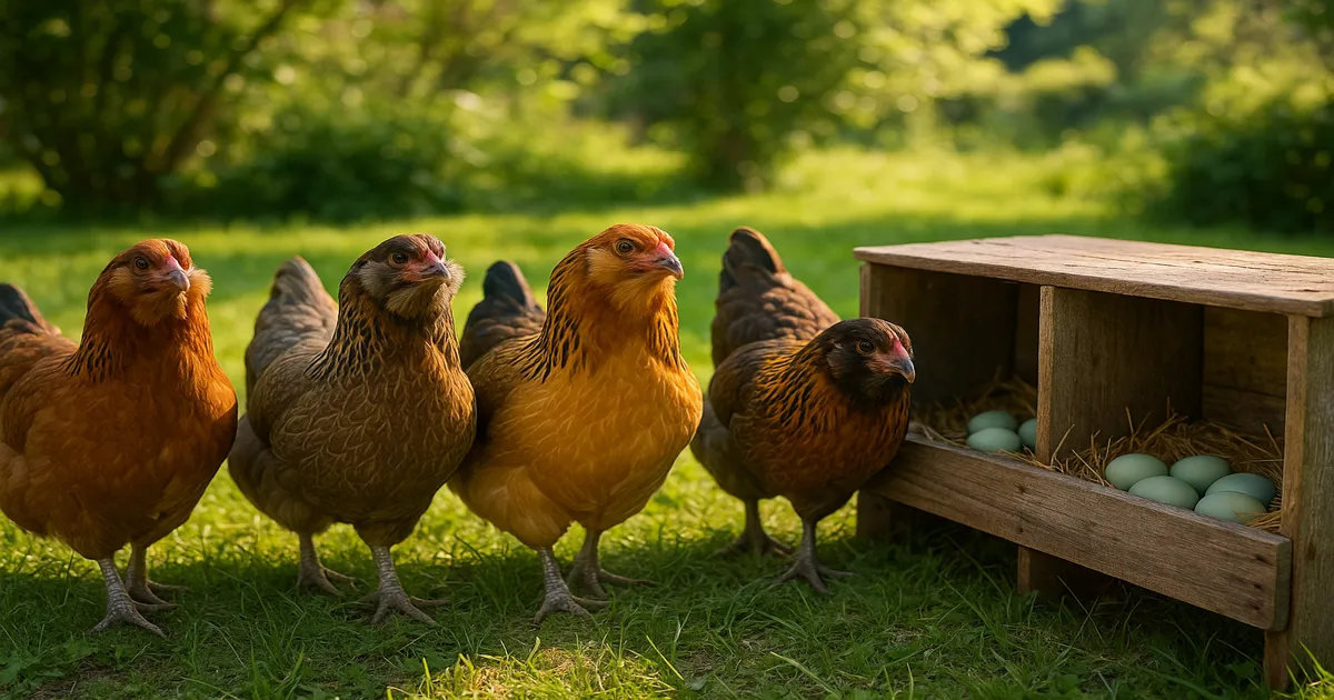 Easter Egger Chicken Breed Guide: Eggs, Care & Facts