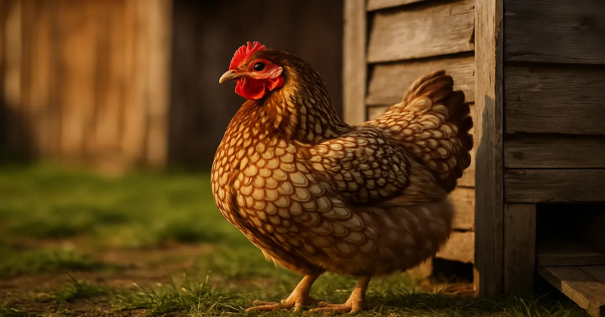 Golden Laced Wyandotte: The Complete Breed Guide