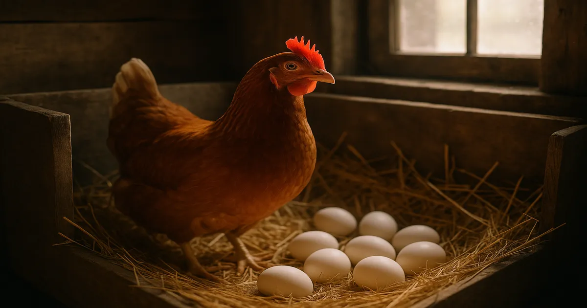ISA Brown Chicken Breed: Eggs, Care & Temperament