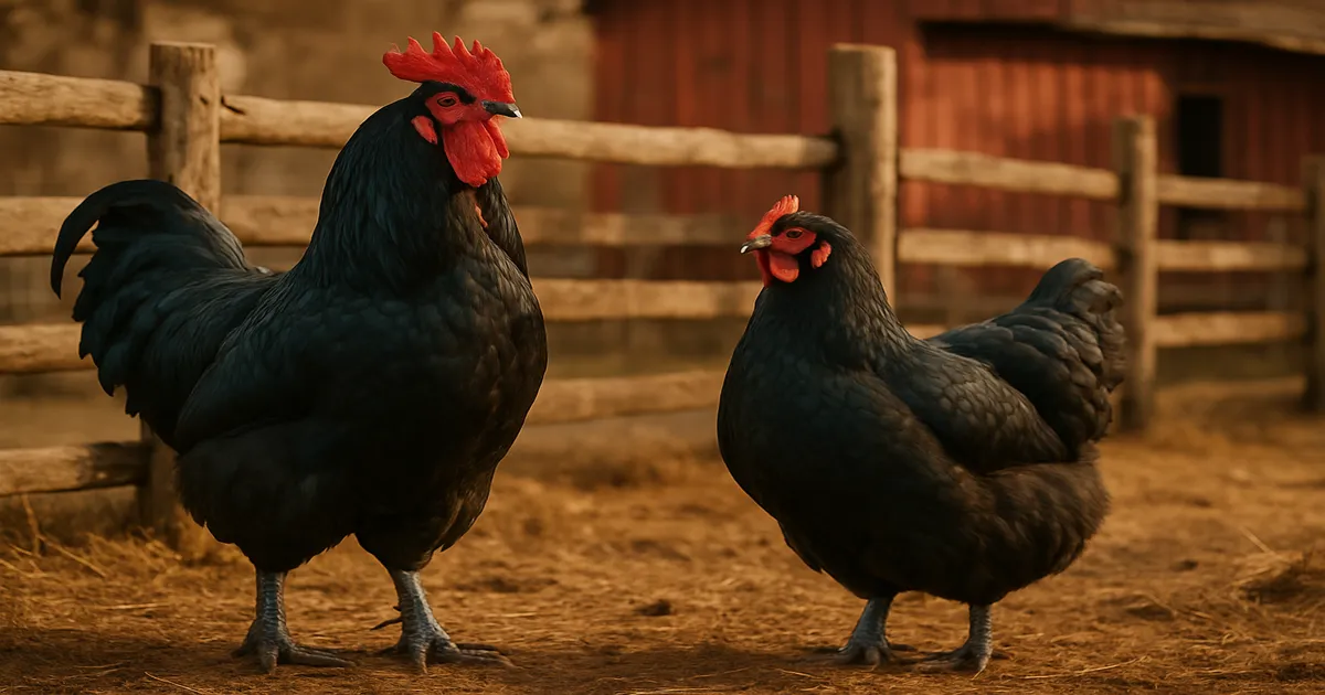 Chicken Breeds: Jersey Giant — Complete Owner's Guide
