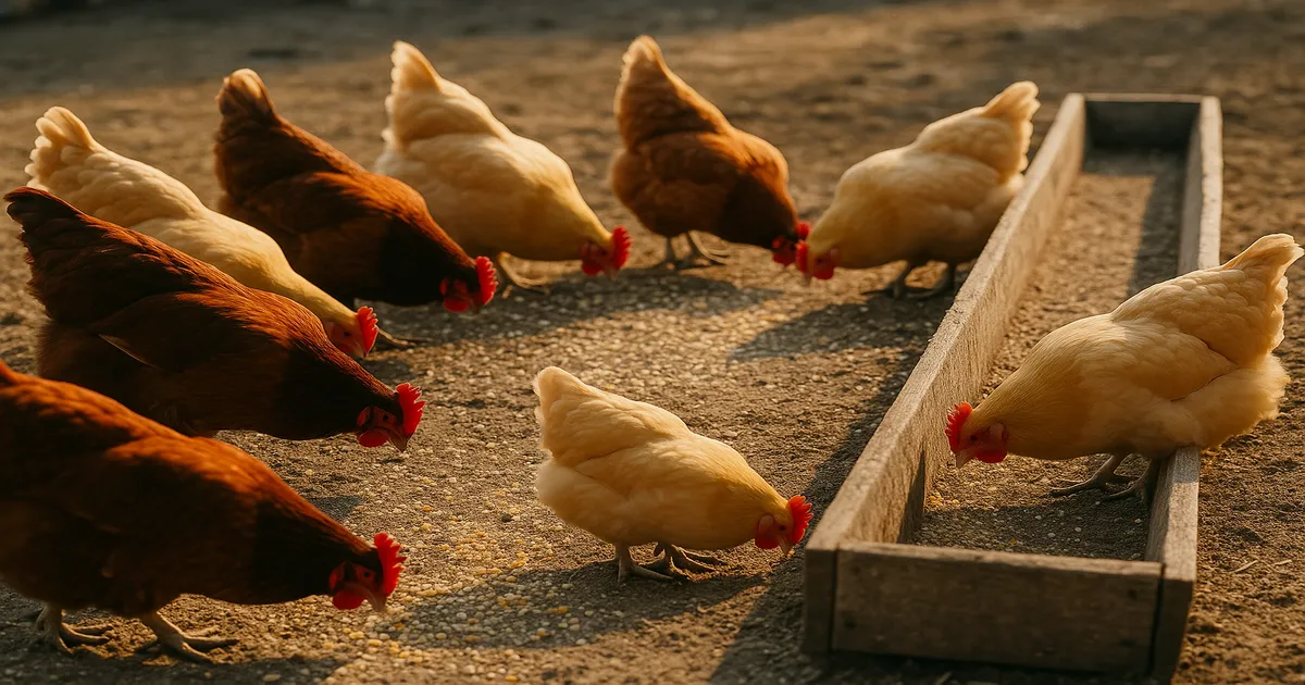 Best Chicken Feed Brands: A Complete Buyer's Guide
