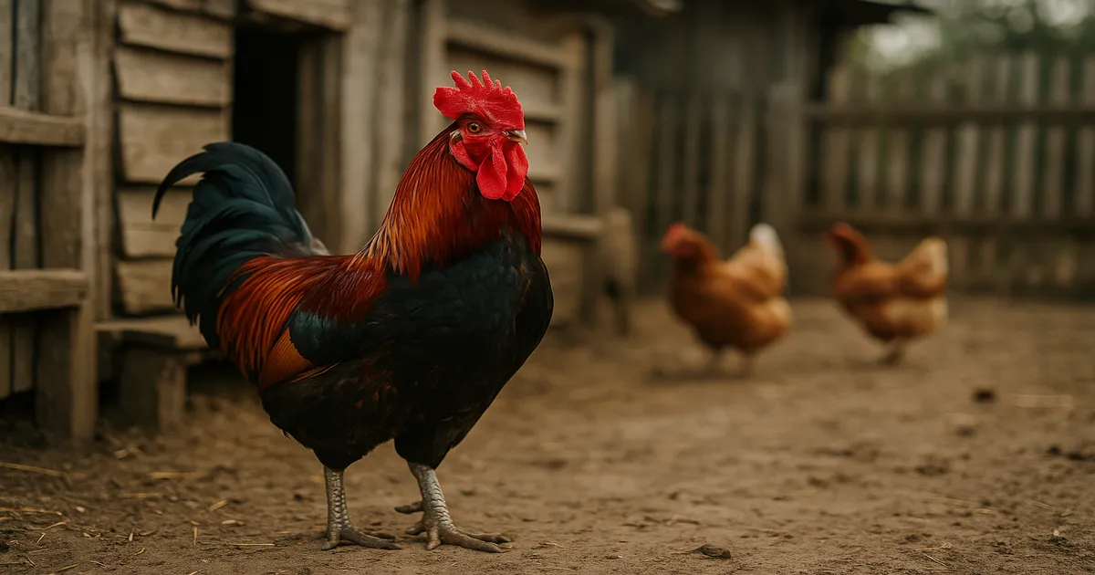 Do I Have a Rooster? How to Tell for Sure