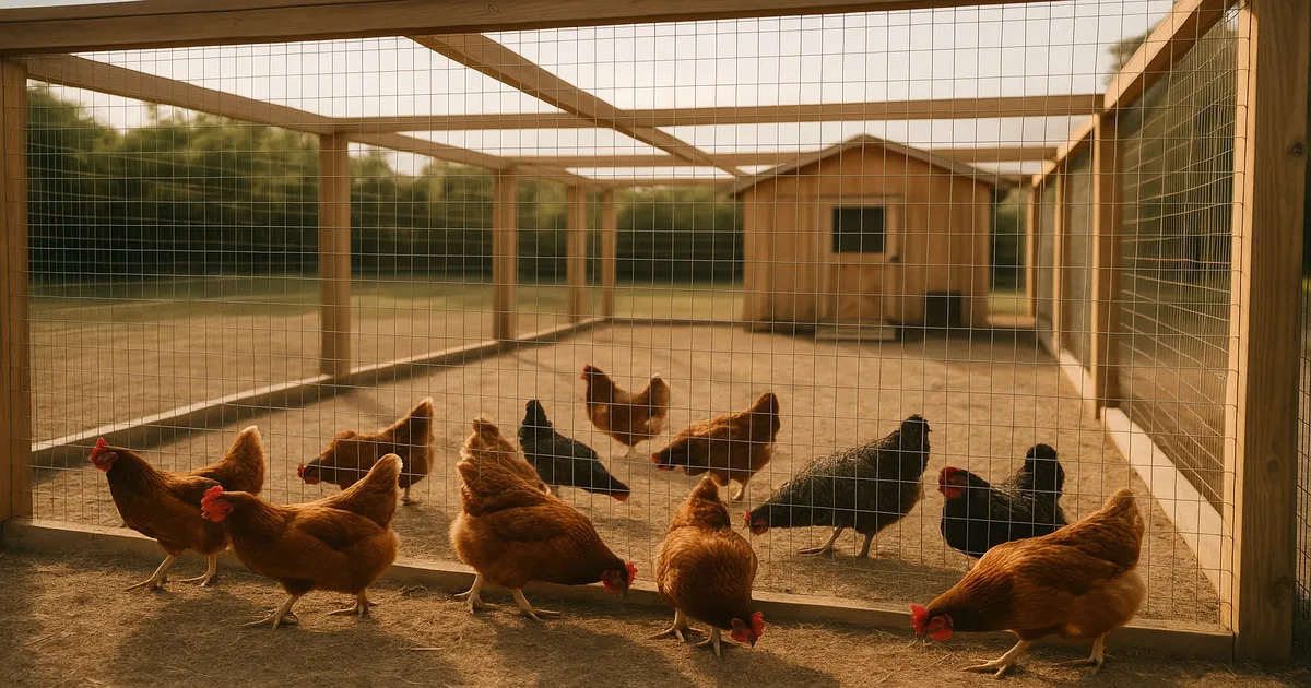 Does Anyone NOT Free Range? Confined Flock Guide