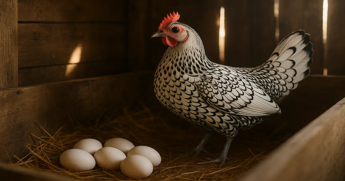 How Many Eggs Do Hamburg Chickens Lay Per Year?