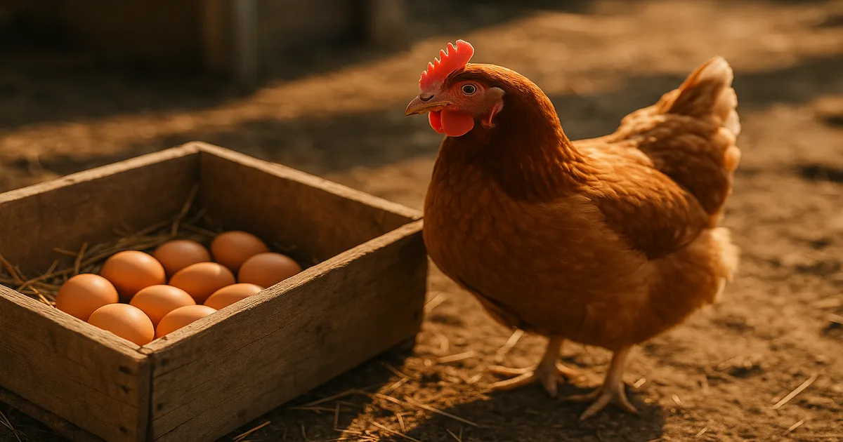 How Many Eggs Do Red Sex-Links Lay Per Year