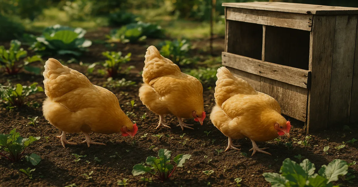How Much Do Buff Orpington Chickens Cost?