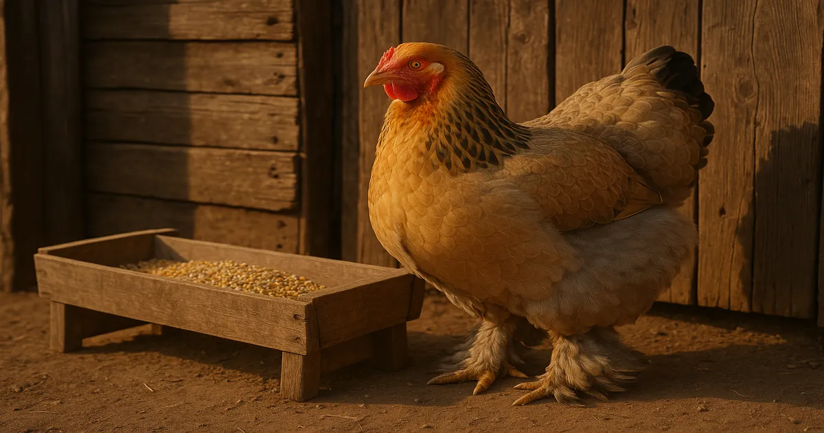 How to Feed Brahma Chickens: Complete Nutrition Guide