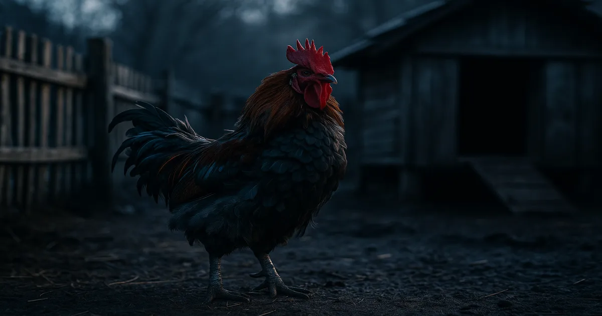 How to Handle an Aggressive Rooster Safely
