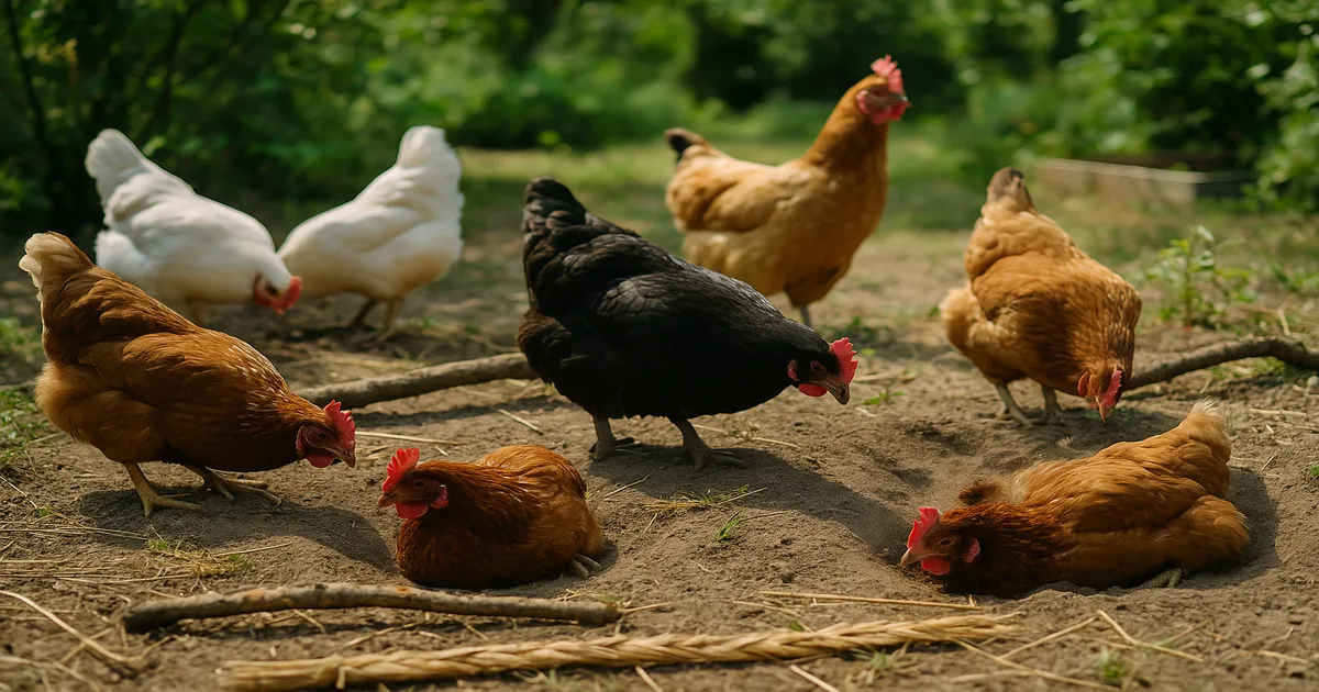 How to Keep Chickens Entertained: 15 Proven Ideas