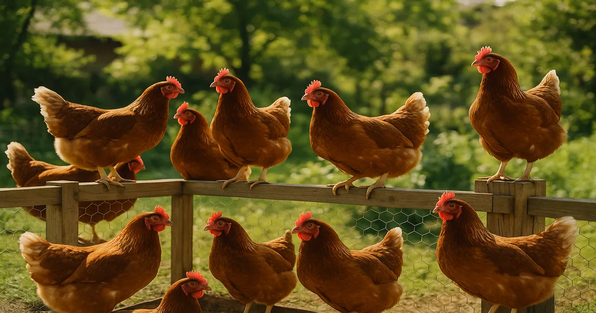 How to Keep Chickens from Jumping Fence: Full Guide