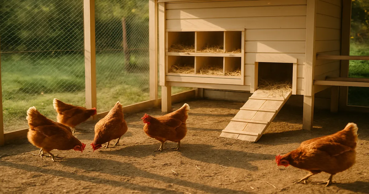 How to Keep Flies Out of Your Chicken Coop