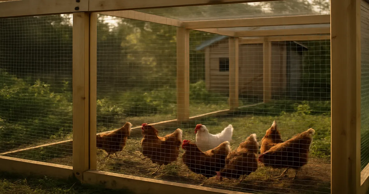 How to Protect Chickens from Predators: Complete Guide