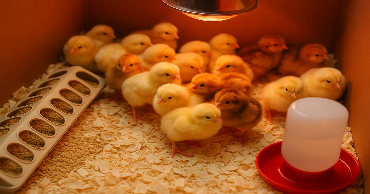 How to Raise Baby Chicks: A Complete Beginner's Guide