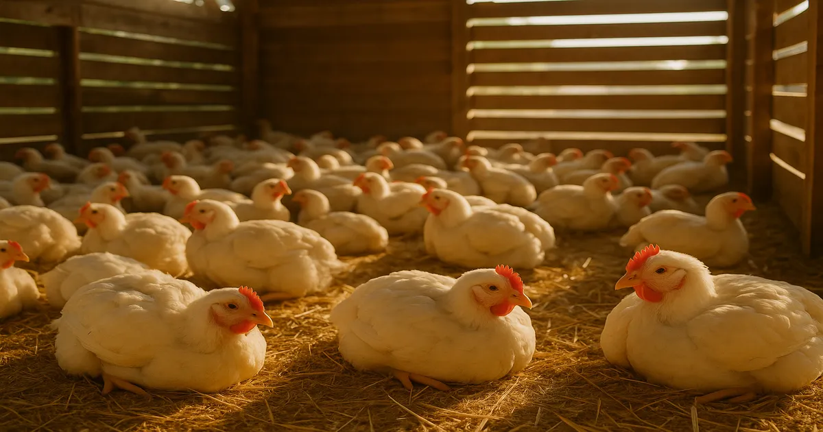 How to Raise Broiler Chickens for Profit