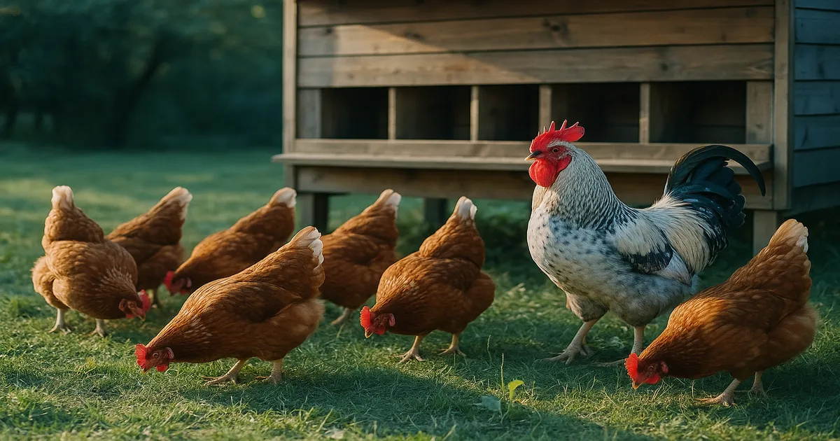 How to Raise Chickens for Eggs and Meat: Full Guide