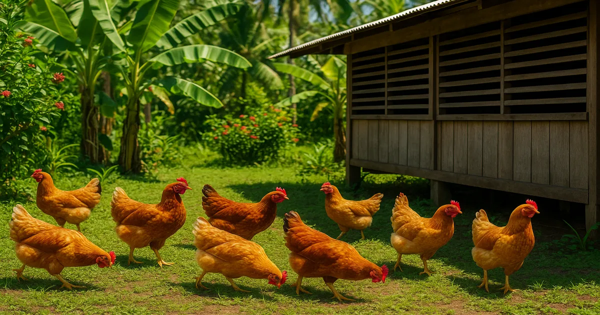 How to Raise Chickens in Jamaica: Complete Guide