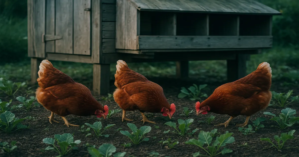 How to Raise Rhode Island Red Chickens: Complete Guide