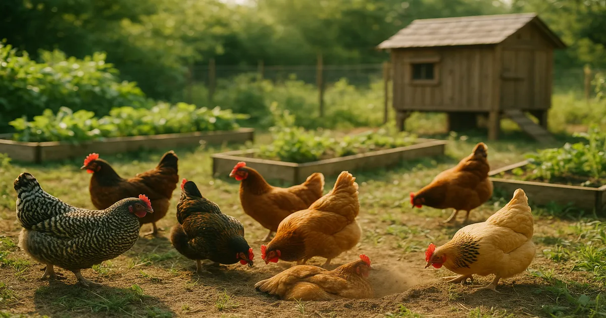 How to Safely Free Range Your Chickens: Complete Guide