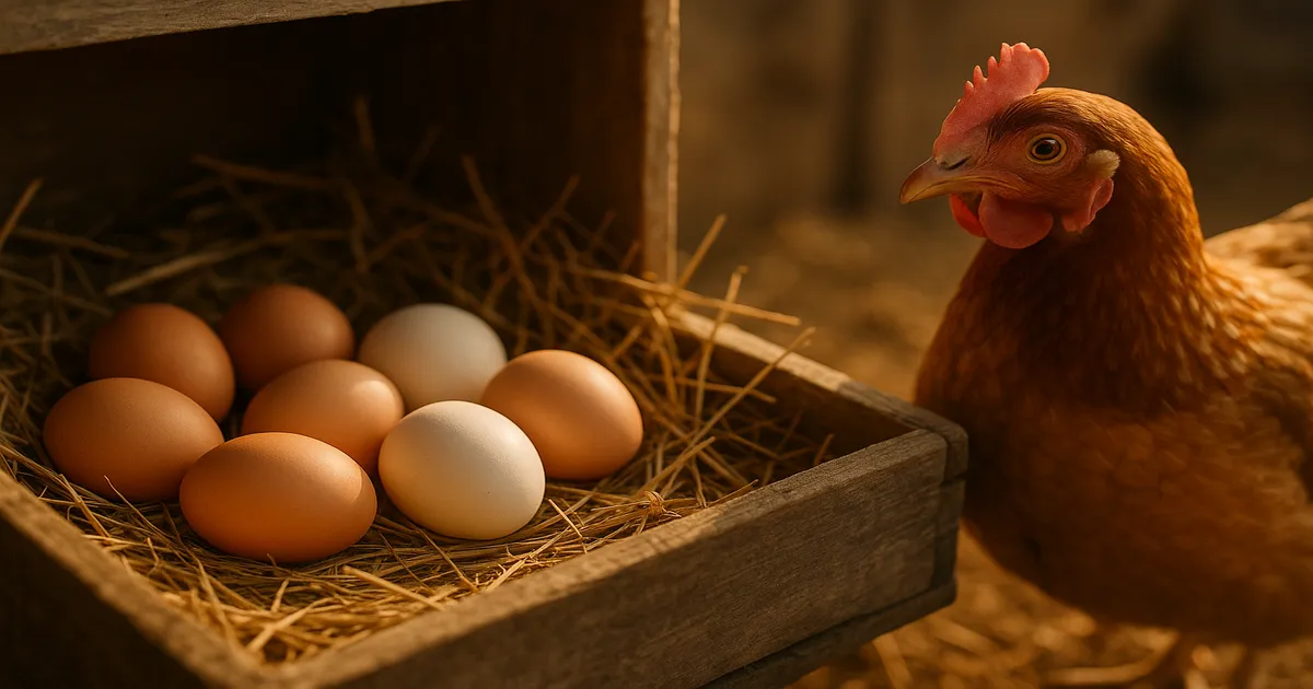 How to Stop Chickens From Eating Their Own Eggs