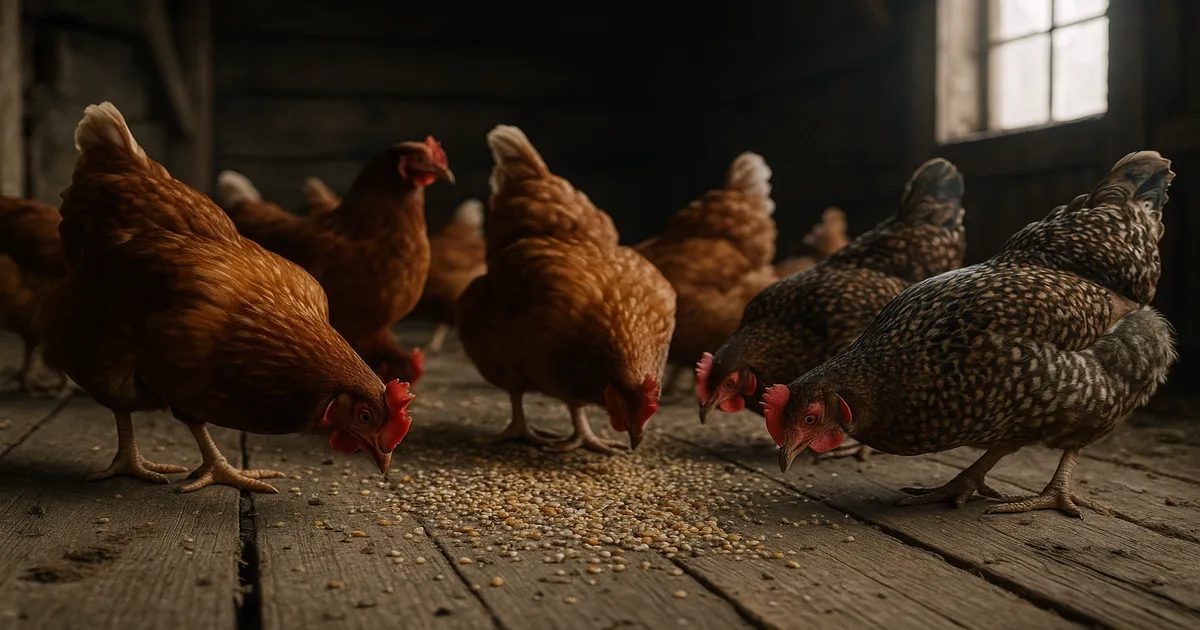 Homemade vs. Commercial Poultry Feed: Is It Worth It?