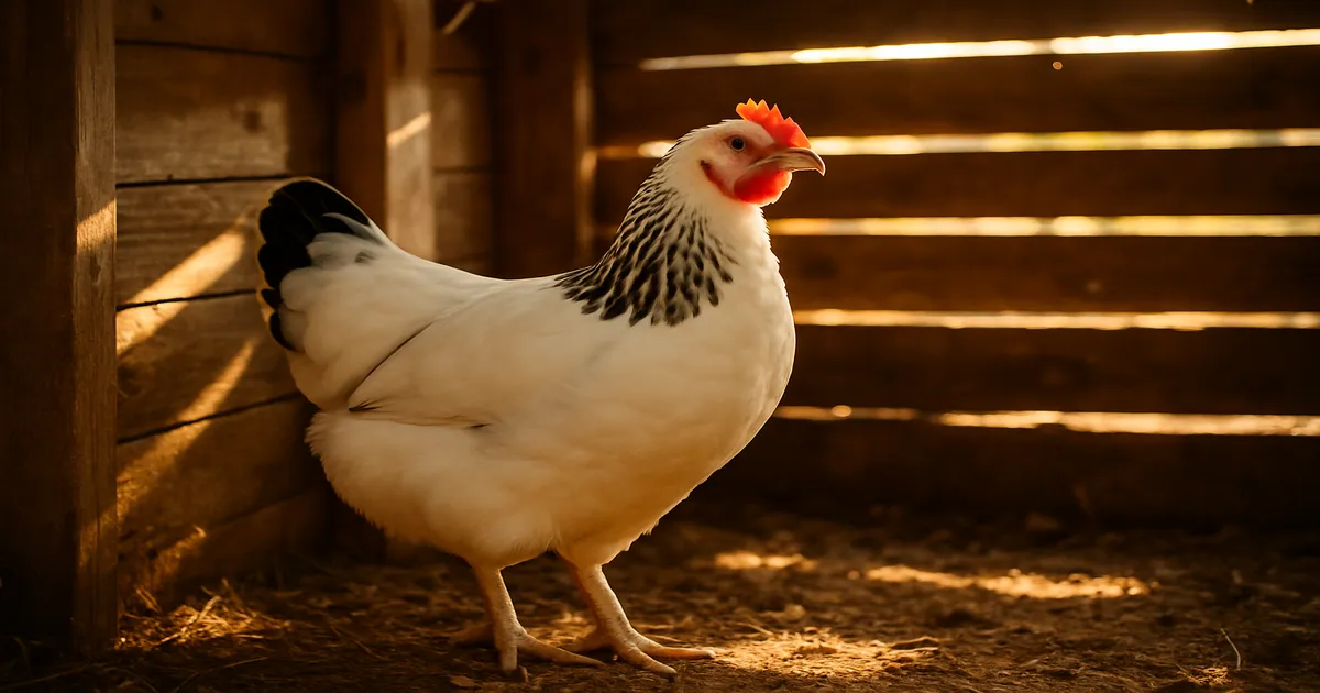 Light Sussex at 20 Weeks: Pullet or Cockerel?