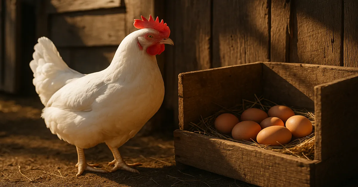 What Are Leghorn Chickens Good For? Breed Guide