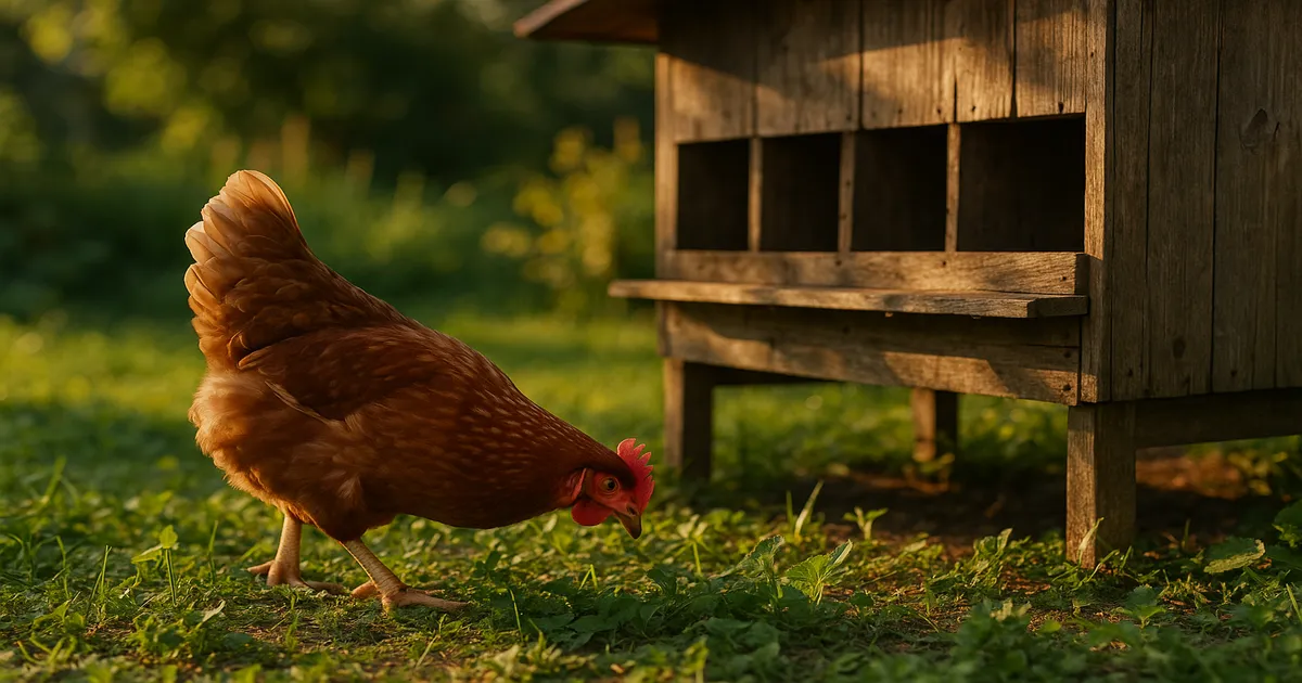 What Is an ISA Brown Chicken? Breed Guide & Care Tips