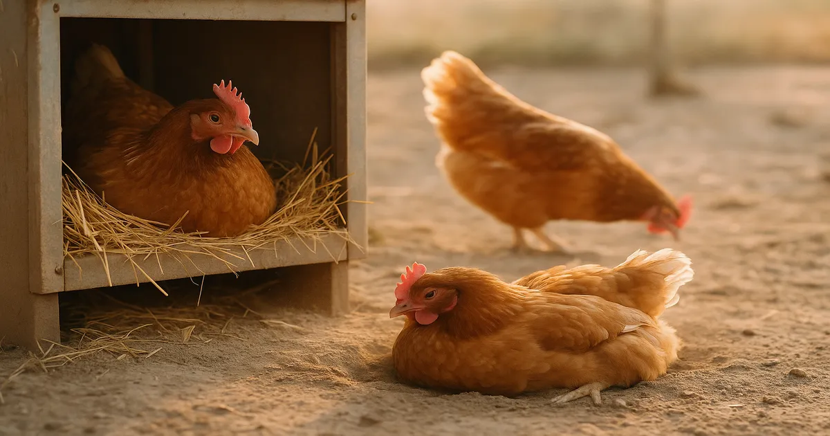 What Is My Chicken Doing? Behaviors Explained