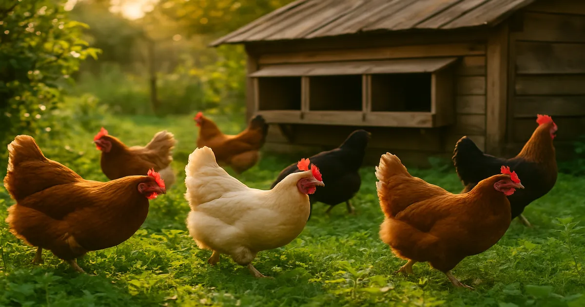 What Is the Best Egg Layer Chicken? Top Breeds Compared