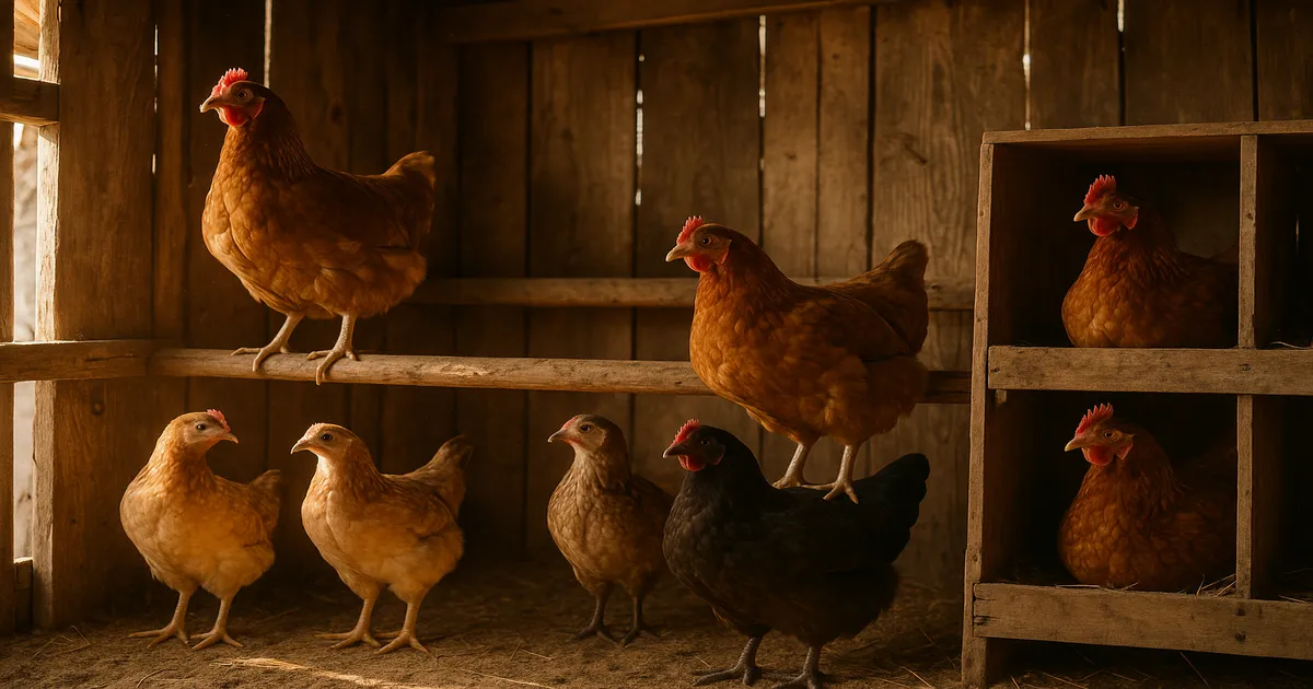 Best Methods to Integrate Young & Old Chickens