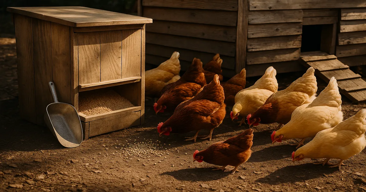 Where to Buy Chicken Feed in the UK: Complete Guide