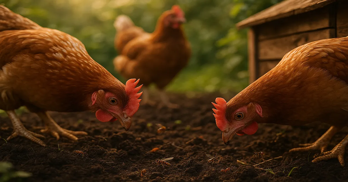 Will Chickens Eat Fly Predators? What Keepers Must Know